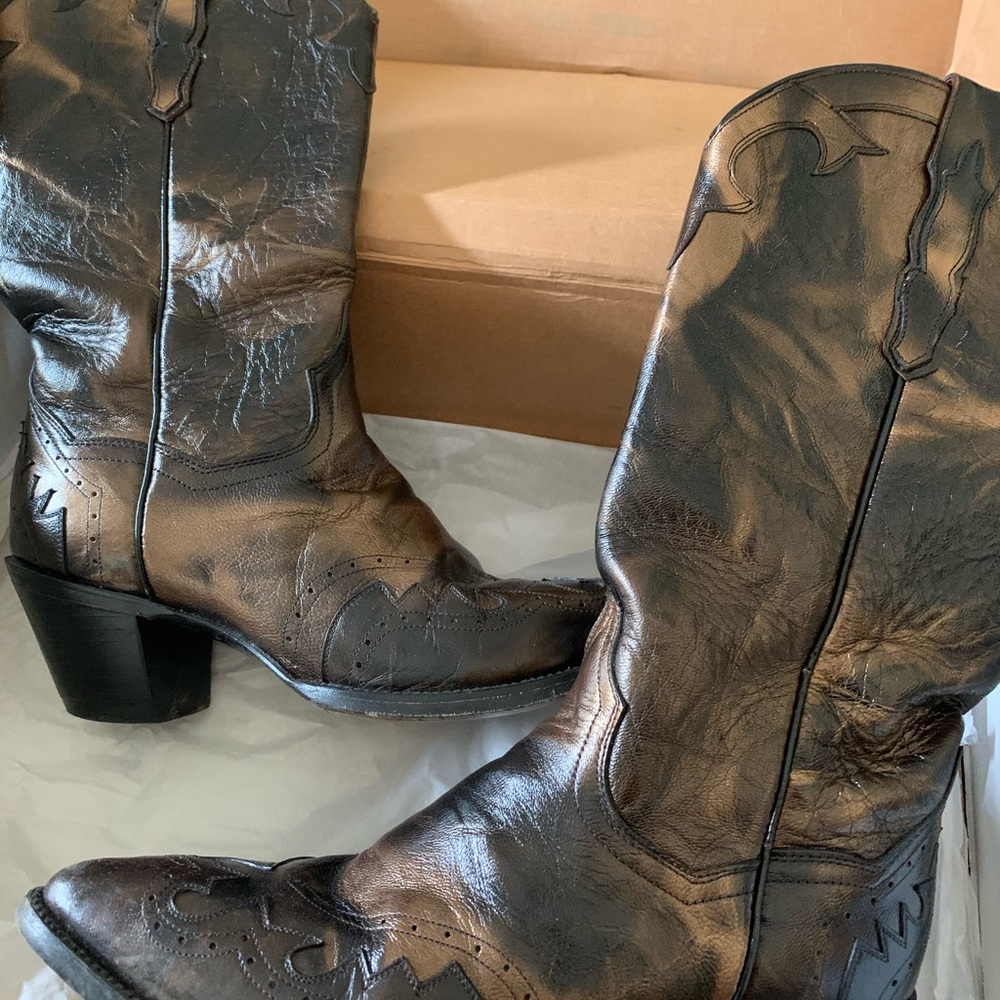 Ladies one of a kind cowboy boot